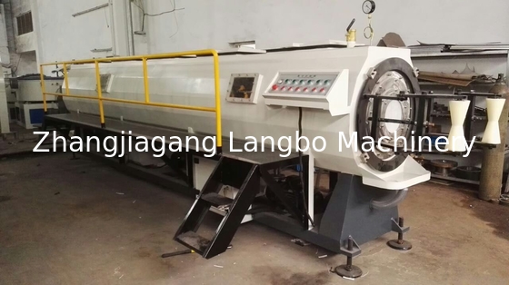 พลาสติก พีวีซี น้ําระบายน้ํา สายไฟฟ้า ผนังเดียว ท่อ ท่อท่อ Tube Extrusion การผลิต การผลิตเครื่องจักร โรงงาน