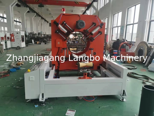 พลาสติก พีวีซี น้ําระบายน้ํา สายไฟฟ้า ผนังเดียว ท่อ ท่อท่อ Tube Extrusion การผลิต การผลิตเครื่องจักร โรงงาน