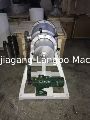 สายการผลิตเครื่องทําท่อ PVC พลาสติกไฟฟ้า / สายการผลิตท่อ PVC