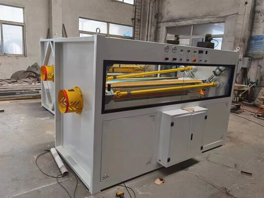 OR SCHNIDER เครื่องทําสาย extrusion PVC ผงติดต่อพลาสติกสําหรับท่อประปา