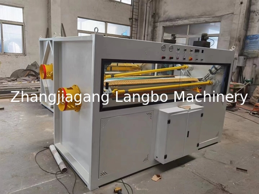 สายการผลิตเครื่องทําท่อ PVC พลาสติกไฟฟ้า / สายการผลิตท่อ PVC