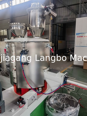 SRL-Z300/600L 500/1000L 800/2000L PVC WPC พลาสติกสับผสมร้อนและเย็น