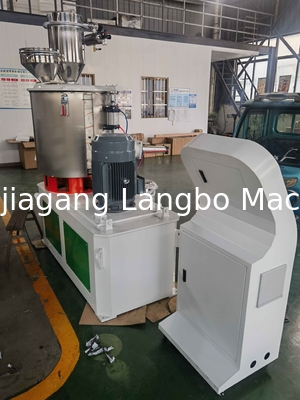 เครื่องผสมวัสดุ PVC 25L / เครื่องผสมวัสดุพรูพลาสติก / เครื่องผสมร้อนความเร็วสูงสําหรับกระบวนการผสม