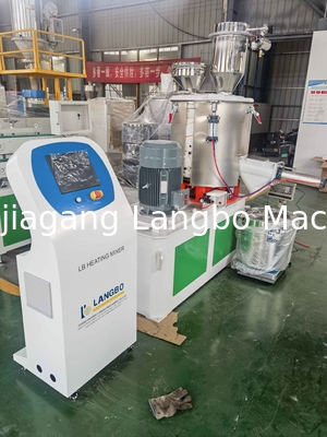 เครื่องผสมวัสดุ PVC 25L / เครื่องผสมวัสดุพรูพลาสติก / เครื่องผสมร้อนความเร็วสูงสําหรับกระบวนการผสม