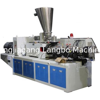 WPC Decking Flooring Post Composite Profile Rail Extrusion Production Line เครื่องผลิตเส้นการผลิต