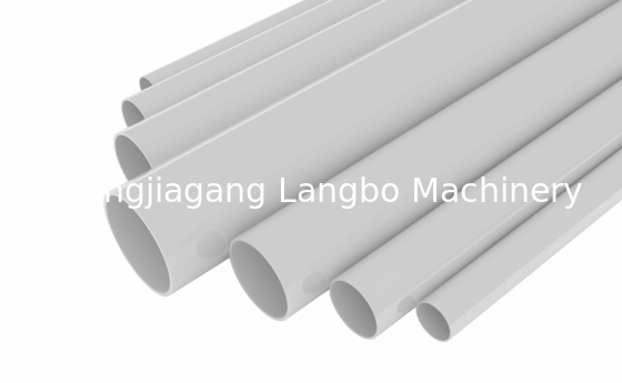 เครื่องผลิตพลาสติกท่อระบายน้ํา PVC ถนนระบายน้ํา