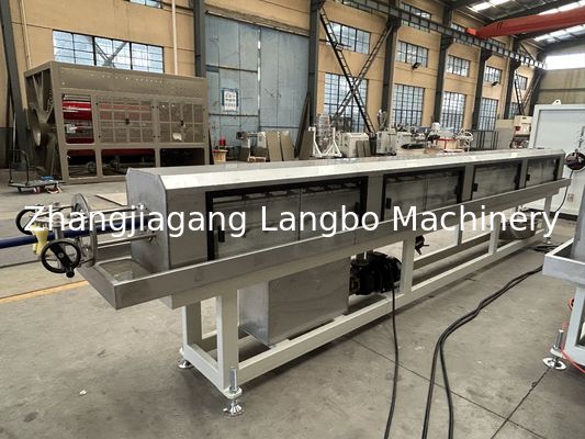 สายการผลิต PPR Pipe Extruder สองชั้นหรือสามชั้น