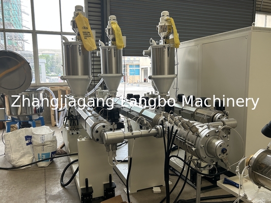 เครื่องผลิตพลาสติก PPR กล่องน้ํา extrusion การผลิต