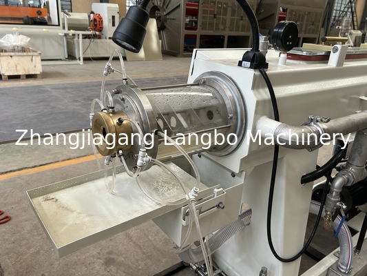 16-630 มม PPR ท่อท่อท่อ twin Single Screw Extruder เครื่องทําพลาสติก
