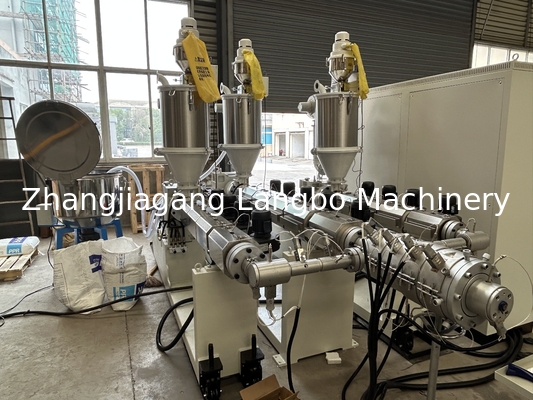 สายการผลิตท่อพลาสติก PPR extrusion