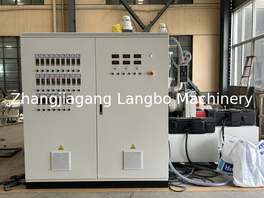 เครื่องผลิตพลาสติก PPR กล่องน้ํา extrusion การผลิต