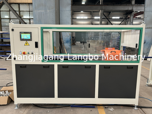 พลาสติก Single Extruder PPR การชลประทาน การจัดหาน้ํา พลังงาน ก๊าซ สายพัดลม ท่อท่อ การผลิต เครื่องทํา