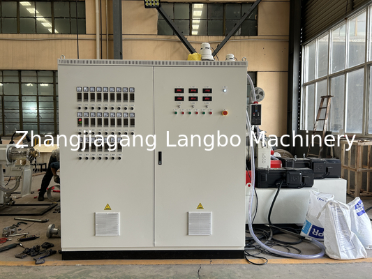 พลาสติก Single Screw Extruder Double Three Triple Layer PPR การชลประทาน การจัดหาน้ํา พลังงาน ก๊าซ ท่อท่อท่อ