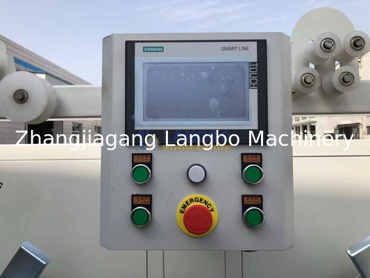 63mm 75mm PE HDPE พลาสติกอ่อนท่อท่อท่อ Winder Coiler