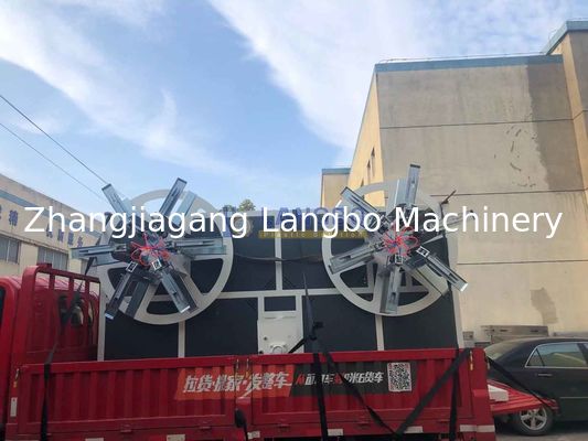 เครื่องม้วนท่อสำหรับเครื่องอัดรีดท่อลูกฟูก PE