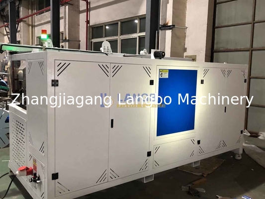 สายไฟฟ้าเคเบิลป้องกันท่อโคลเลอร์สําหรับพลาสติก PE Double Wall ท่อ corrugated Proudction Extruder