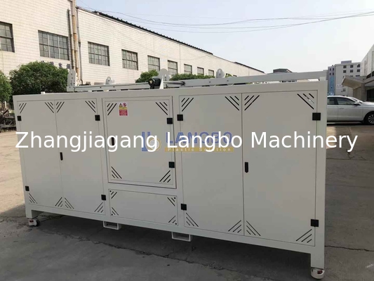 เครื่องม้วนท่อ PE สําหรับท่อ Extruder