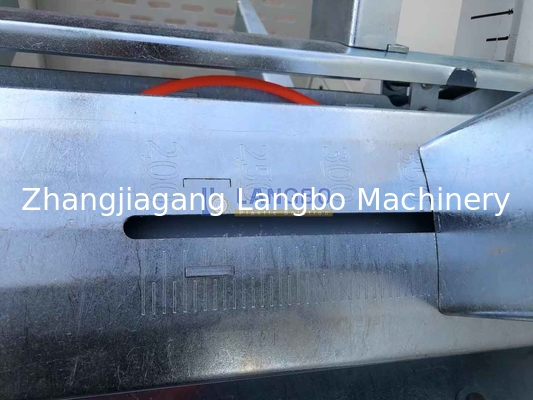 16 มม ถึง 32 มม เครื่องลวดท่อ Coiler สําหรับ PE พลาสติกท่อ corrugated extruder