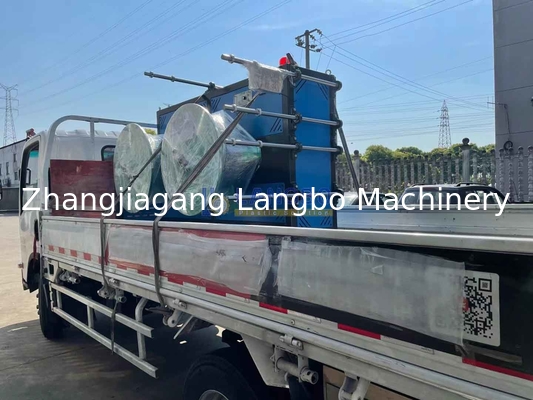 63mm 75mm PE HDPE พลาสติกอ่อนท่อท่อท่อ Winder Coiler