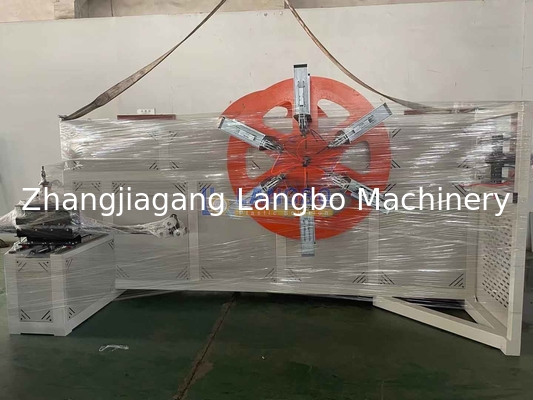 63mm 75mm PE HDPE พลาสติกอ่อนท่อท่อท่อ Winder Coiler