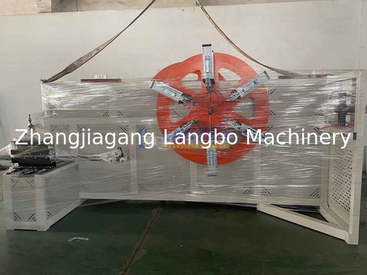 เครื่องปั่นท่อเชือกท่อท่อพลาสติกปั่น PE เครื่องปั่นท่อ corrugated