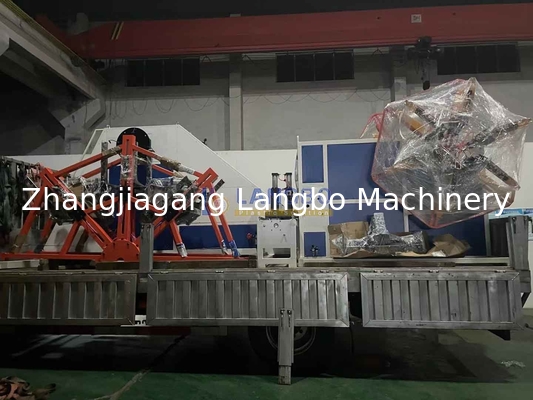 ปรับแต่ง 380V 50HZ 3Phase HDPE ท่อ Autoamtic Coiler สําหรับอุตสาหกรรม