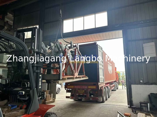 เครื่องม้วนท่ออัตโนมัติพร้อมตัวสะสมสำหรับสายการผลิตท่อ PE สำหรับระบบน้ำหยด