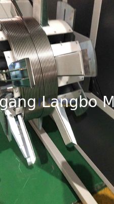 เครื่องม้วนท่อสำหรับเครื่องอัดรีดท่อลูกฟูก PE