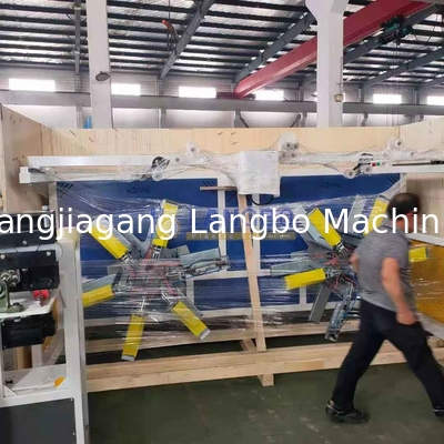 เครื่องม้วนท่อพลาสติก HDPE PE ขนาด 16-110 มม. ท่อลูกฟูก เครื่องม้วน