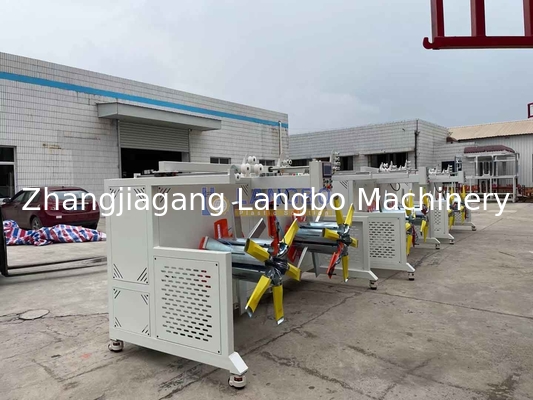 เครื่องม้วนท่อพลาสติก HDPE PE ขนาด 16-110 มม. ท่อลูกฟูก เครื่องม้วน