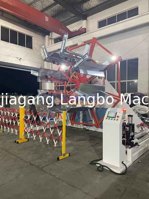 เครื่องขดท่อพลาสติก PE พร้อมส่วนประกอบไฟฟ้า Schneider และความเร็วในการขด 0.1-10 เมตร/นาที