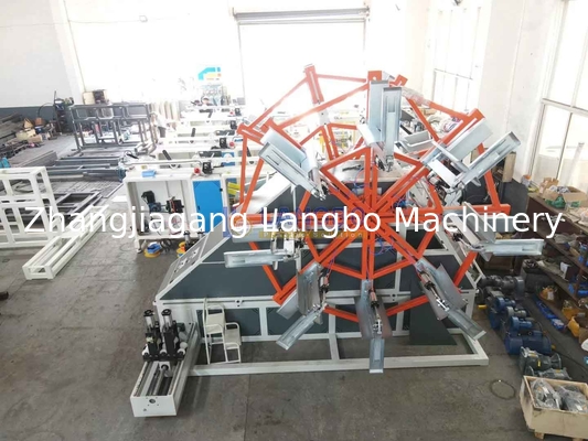 เครื่องปั่น PE ท่อพลาสติกสองสถานที่ เครื่องปั่น Winder Coiler