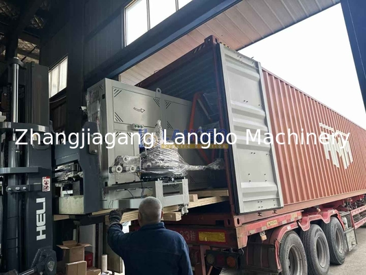 16-160MM PE HDPE Pipe Winder พลาสติก Soft Hose Coiler Machine กับ สถานีคู่เดียวและความเร็วการม้วน 0.1-10m / นาที