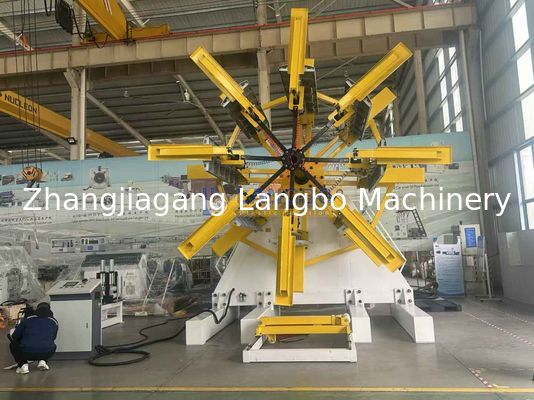 เครื่องม้วนท่อ PE สำหรับระบบชลประทาน เครื่องม้วนท่อพลาสติก