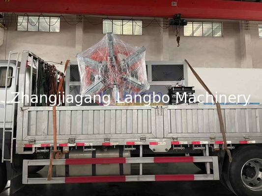 เครื่องม้วนท่อ PE อ่อน เครื่องม้วนท่อ HDPE