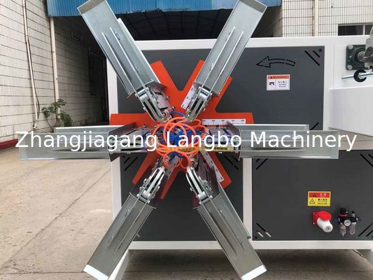 เครื่องลวดท่อชลประทานระบายน้ํา PE Ldpecoiling Machine เครื่องลวด HDPE เครื่องลวดท่อพลาสติก