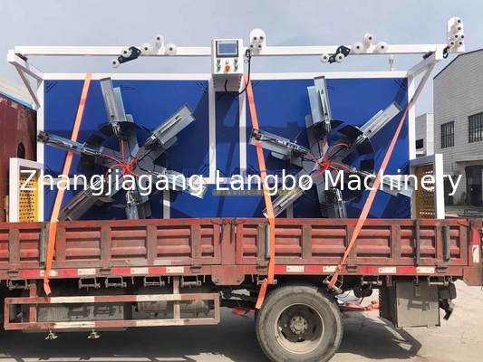 เครื่องม้วนท่อ PE อัตโนมัติสำหรับอุปกรณ์ระบบชลประทาน