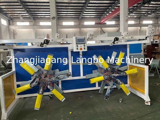 ระบบโค้งเชือก PE ที่ก้าวหน้า ความเร็วโค้ง 0.1-10m/min เครื่องโค้งท่อ HDPE สําหรับท่อที่แปรรูป