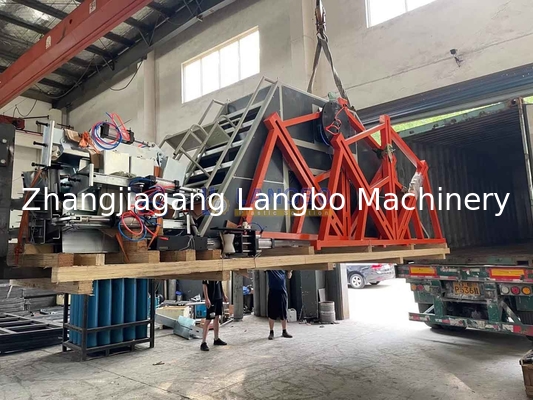 เครื่องขดท่อพลาสติกขนาด 16-32 มม. พร้อมเครื่องพันสำหรับท่อลูกฟูก HDPE