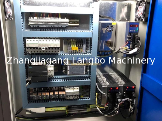 เครื่องม้วนท่ออัตโนมัติสำหรับท่อพลาสติกเรียบพร้อมการเปลี่ยนม้วนอัตโนมัติ