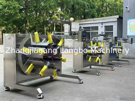 เครื่องขดท่อพลาสติกขนาด 16-32 มม. พร้อมเครื่องพันสำหรับท่อลูกฟูก HDPE