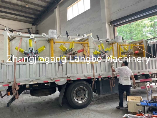 Full-Automatic Double Disk Coiler for 16-63mm HDPE/Pert/LDPE, Plastic Winder Machine