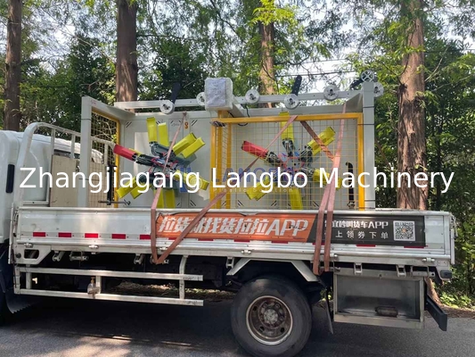Full-Automatic Double Disk Coiler for 16-63mm HDPE/Pert/LDPE, Plastic Winder Machine