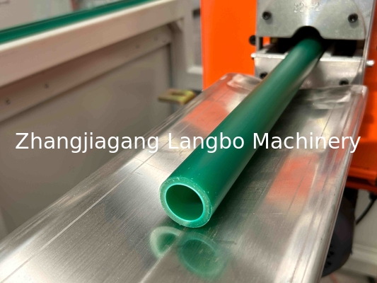 พลาสติก Single Screw Extruder Double Three Triple Layer PPR การชลประทาน การจัดหาน้ํา พลังงาน ก๊าซ ท่อท่อท่อ