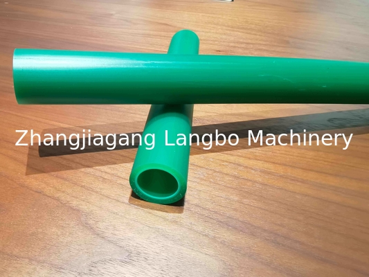 เครื่องทําท่อสามชั้น PPR สายการผลิต extrusion