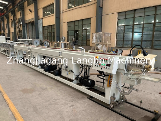 เครื่องทำท่อพลาสติก PPR  สายการผลิตท่อ PPR เครื่องรีดท่อพลาสติก