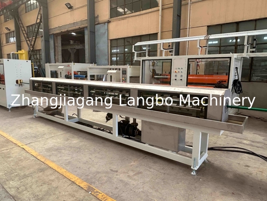 เครื่องจักร Extruder ท่อ PPR ประหยัดพลังงาน  สายการผลิตการอัดรีดท่อ PPR การผลิต