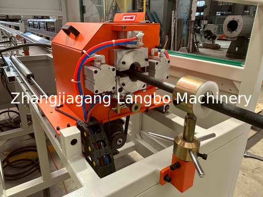 ท่อร้อยสายไฟ PPR ขนาด 16-63 มม. / เครื่องอัดรีดสกรูคู่และสกรูเดี่ยว / เครื่องผลิตพลาสติกอัดรีดสำหรับการผลิตน้ำ/ก๊าซ ราคา