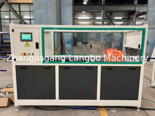 เครื่องทําท่อสามชั้น PPR สายการผลิต extrusion