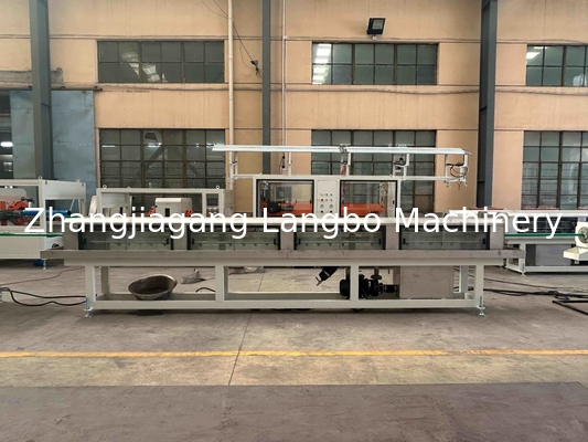 เครื่องทําท่อสามชั้น PPR สายการผลิต extrusion